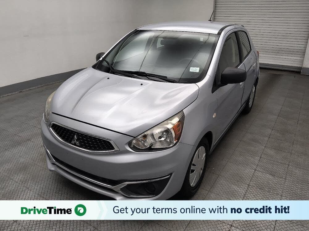2018 MITSUBISHI Mirage