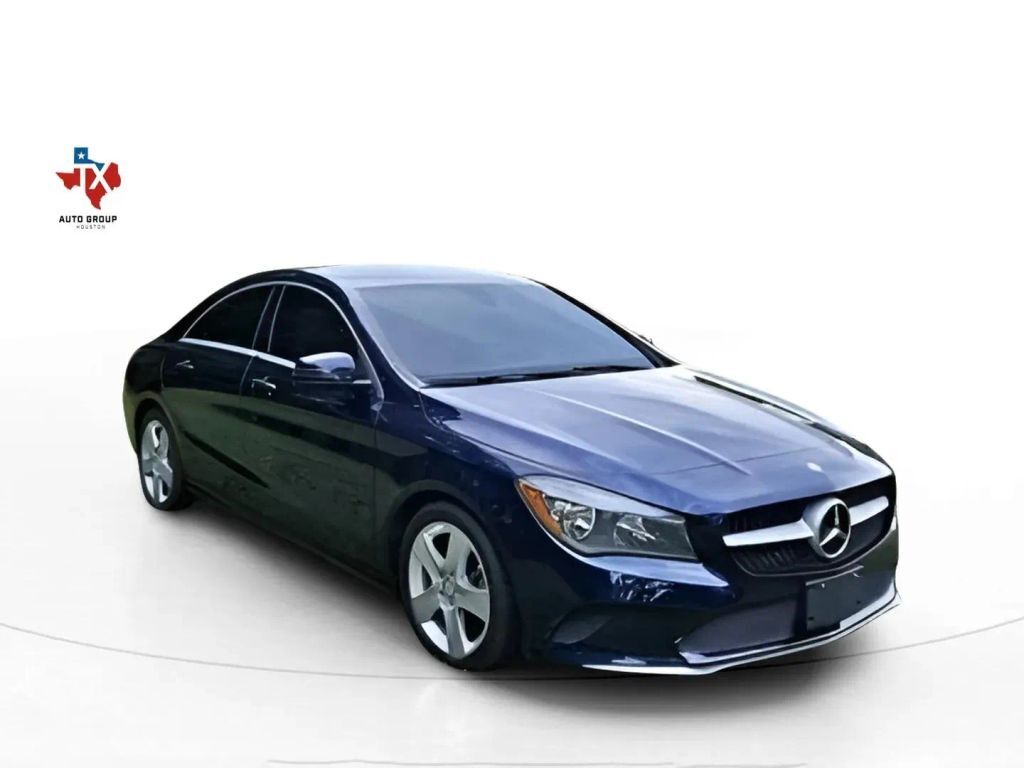 2017 MERCEDES-BENZ CLA-Class