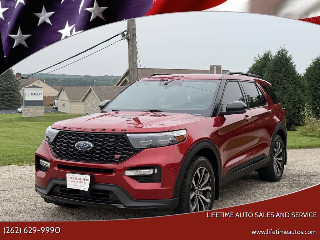 2020 FORD Explorer