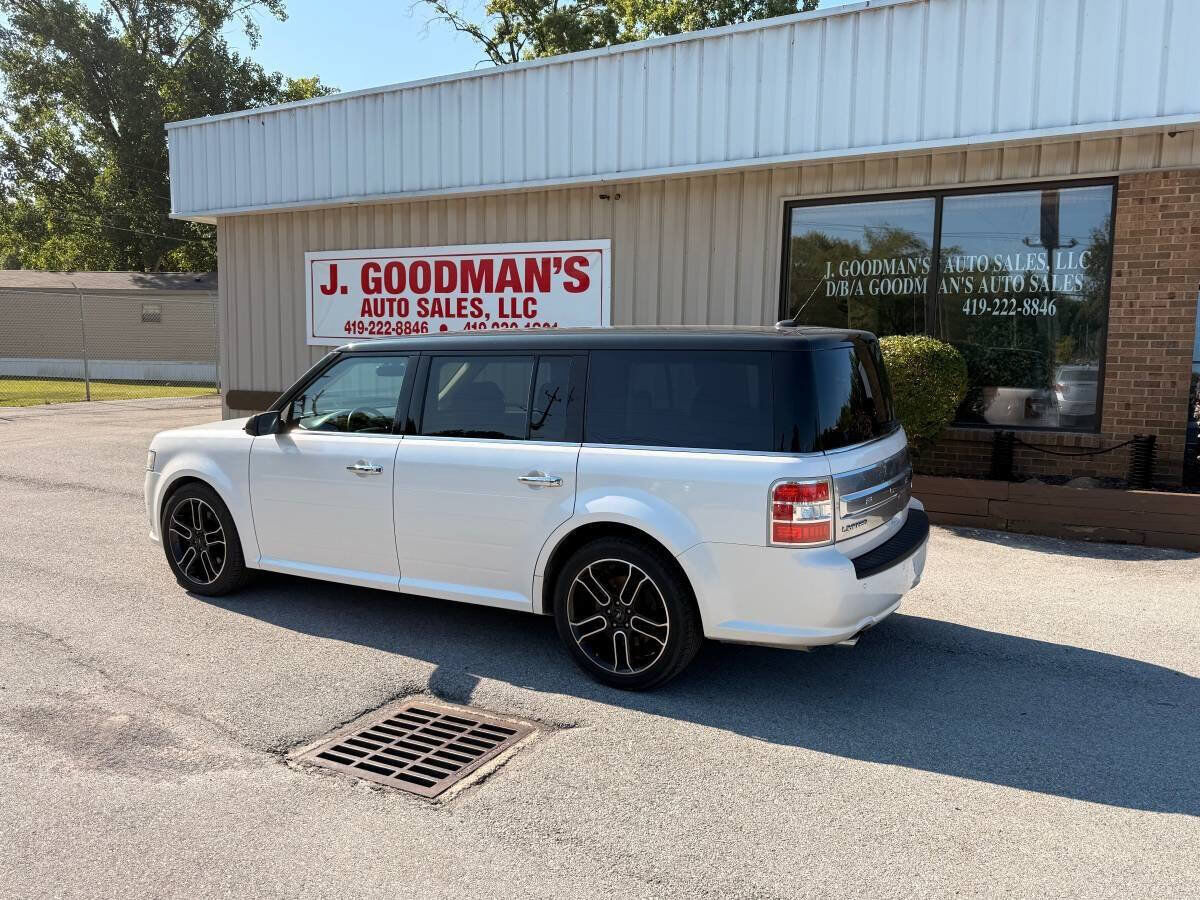 2014 FORD Flex