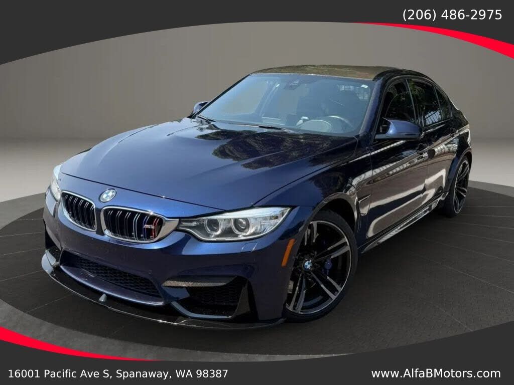 2016 BMW M3