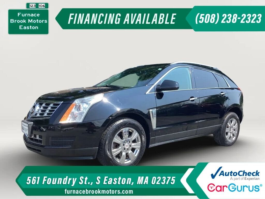 2015 CADILLAC SRX