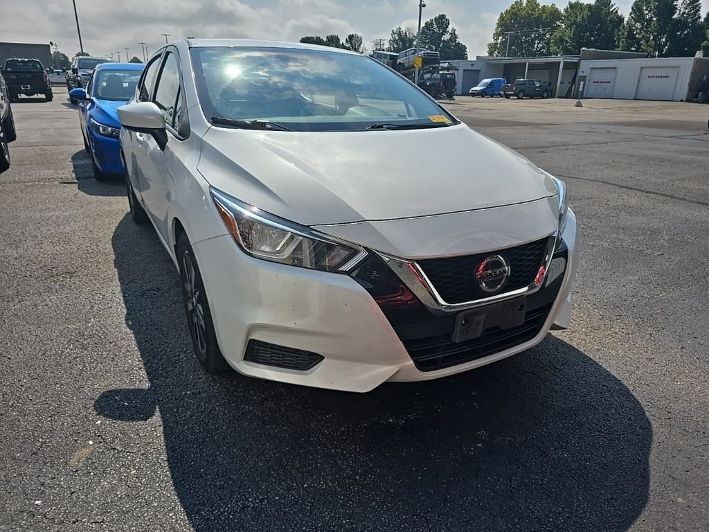 2022 NISSAN Versa