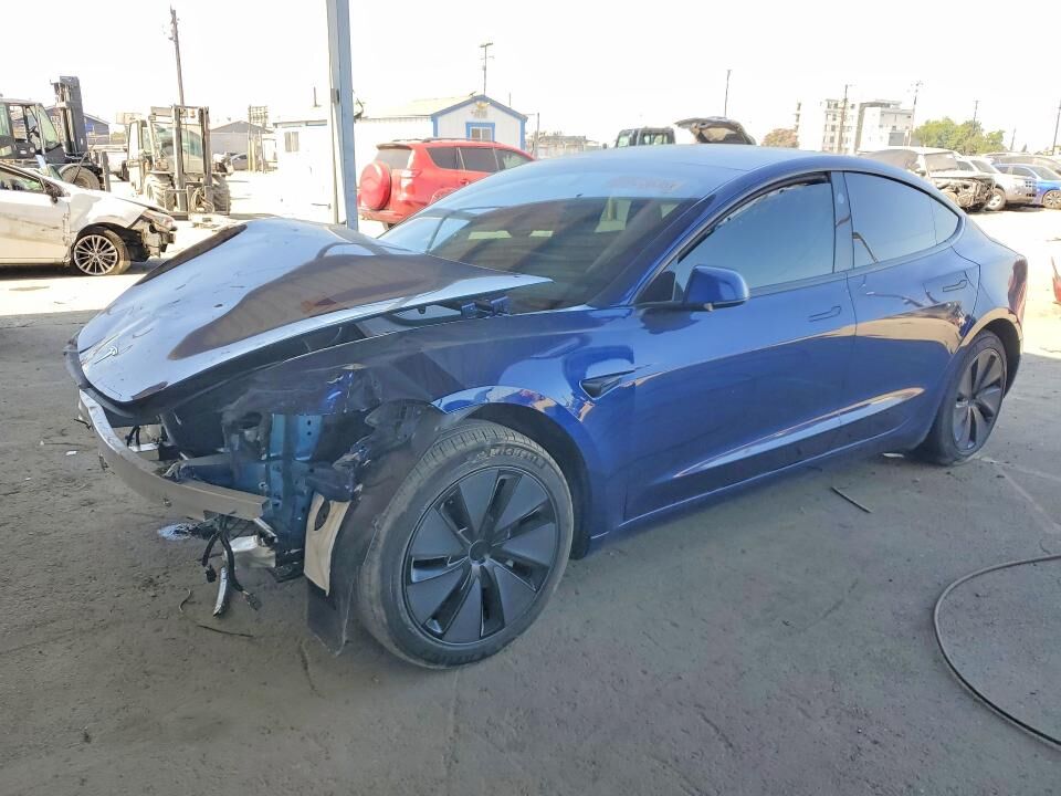 2025 TESLA Model 3