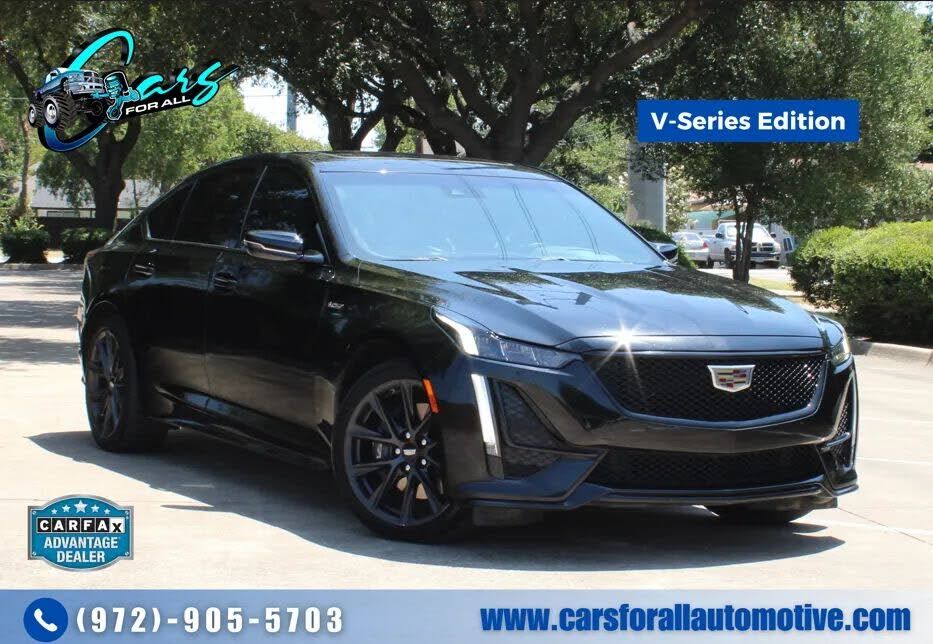 2022 CADILLAC CT5