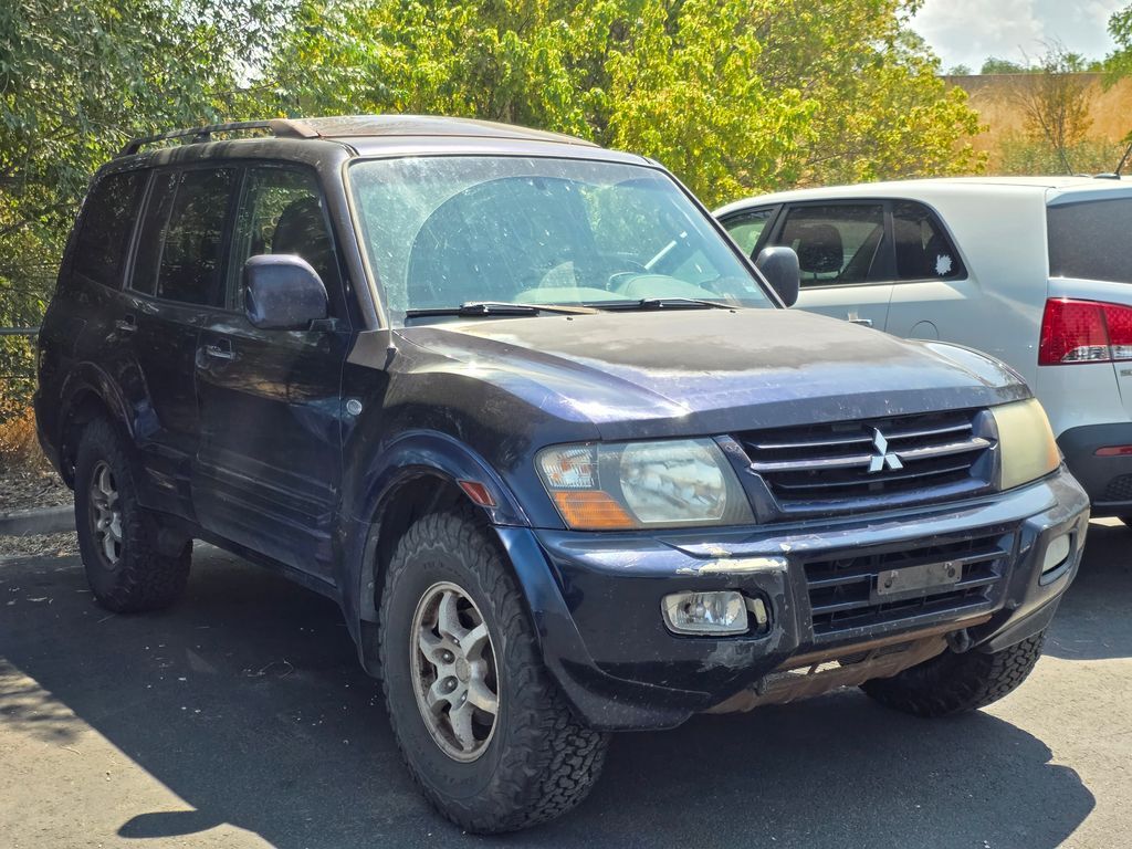 2002 MITSUBISHI Montero