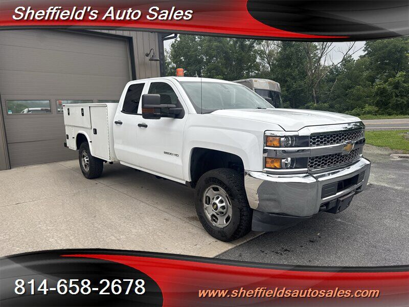 2019 CHEVROLET Silverado HD