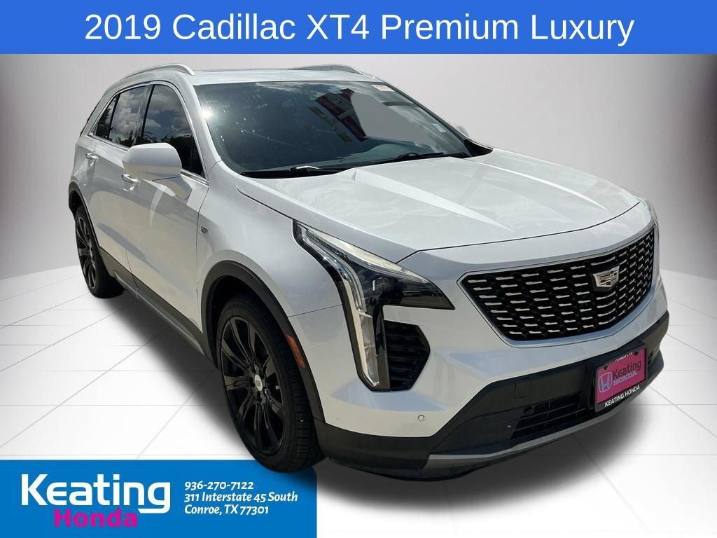 2019 CADILLAC XT4