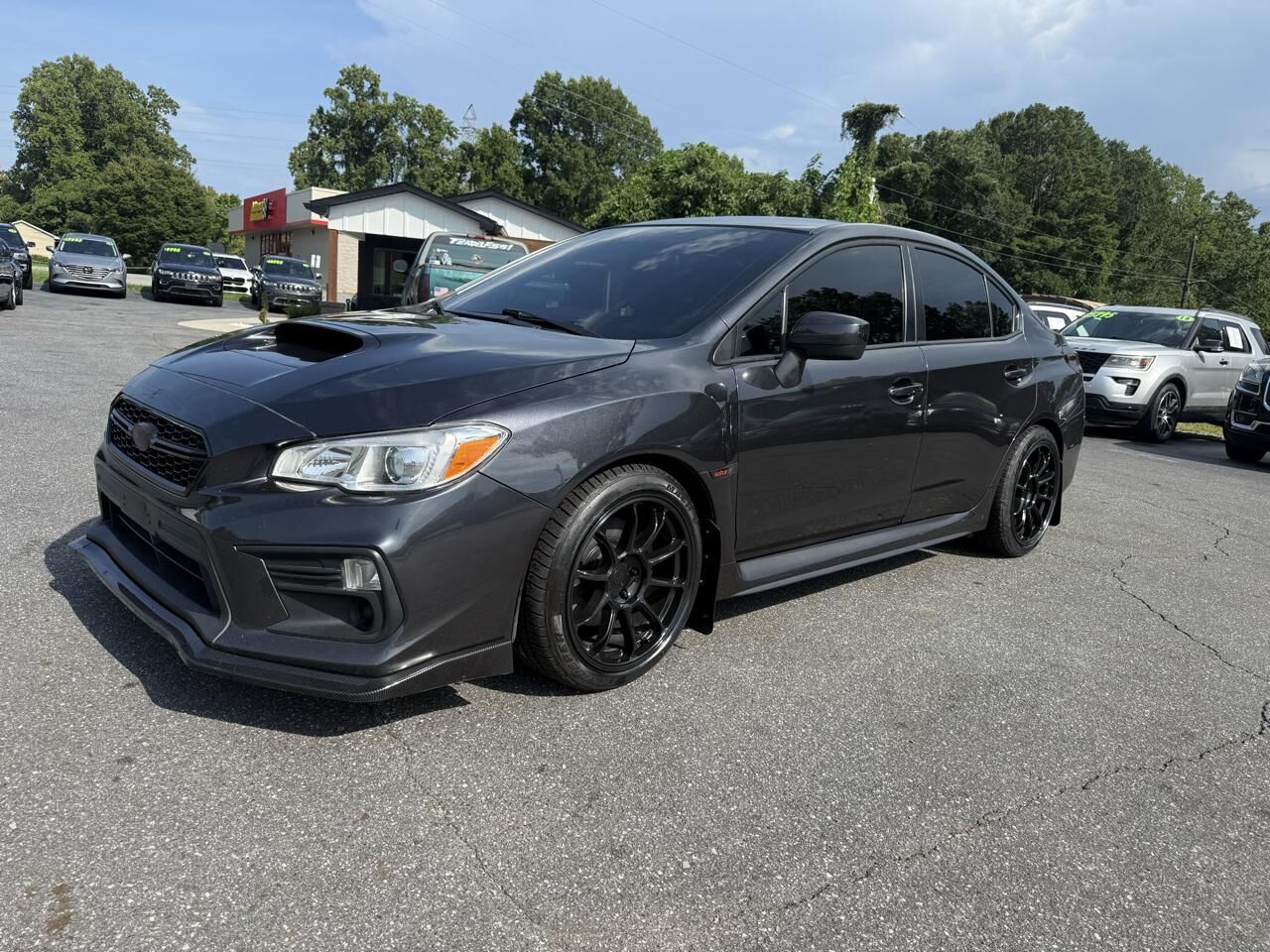 2019 SUBARU WRX