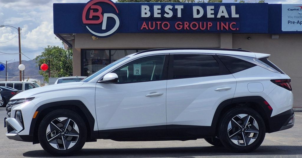 2025 HYUNDAI Tucson
