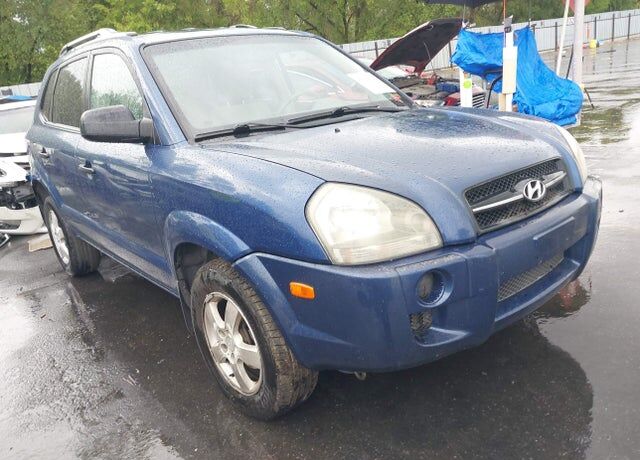 2007 HYUNDAI Tucson