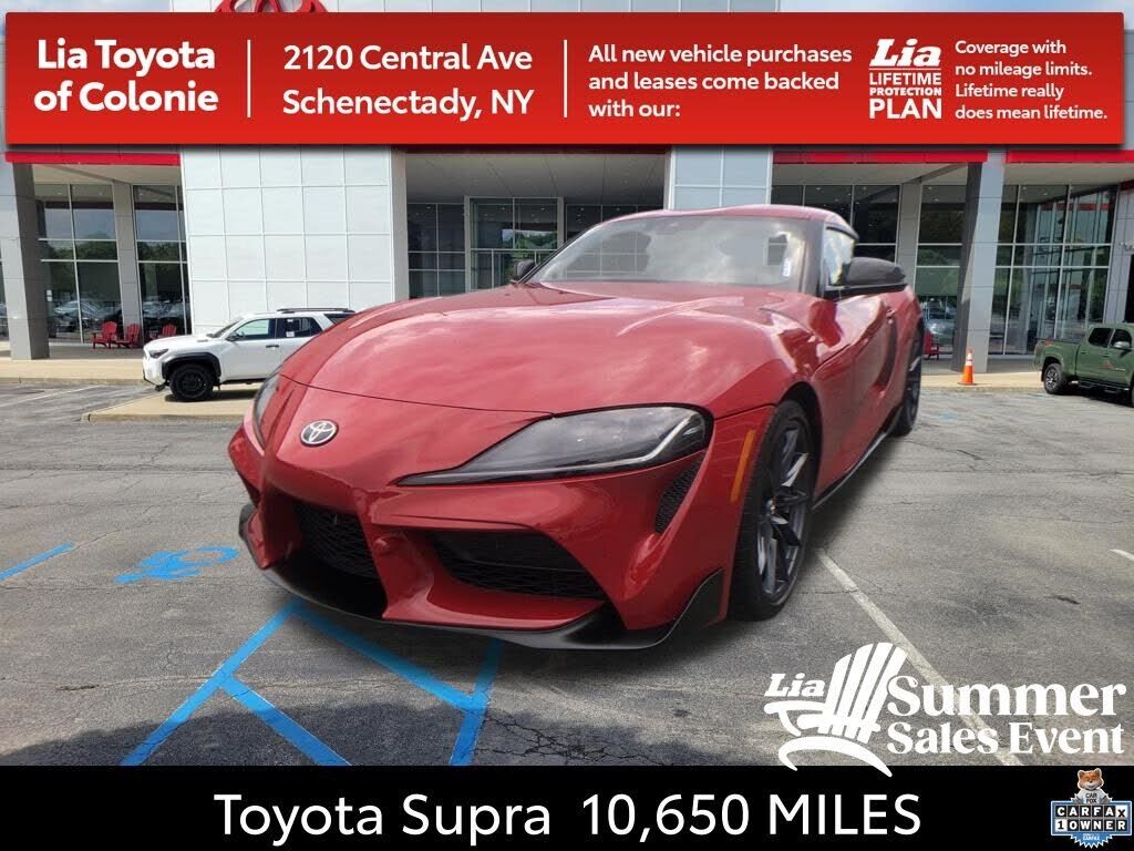 2026 TOYOTA Supra