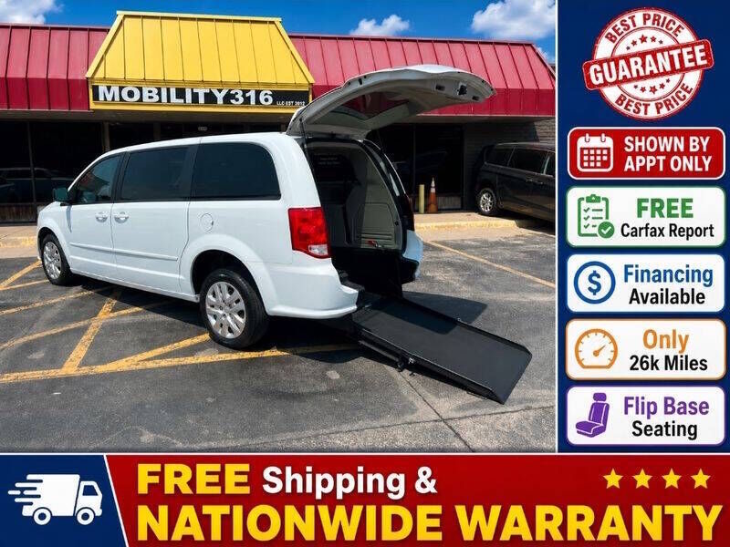 2017 DODGE Grand Caravan