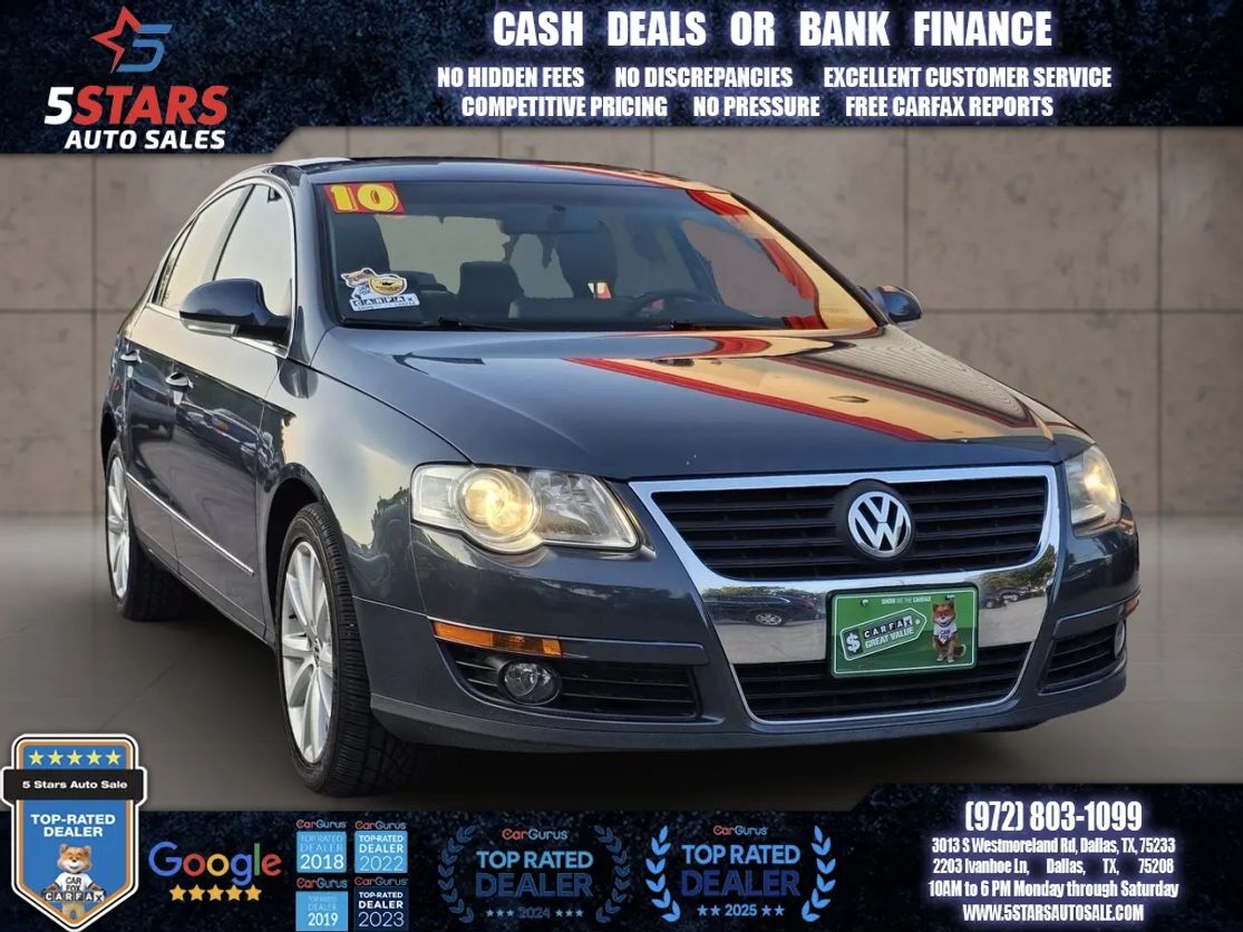 2010 VOLKSWAGEN Passat
