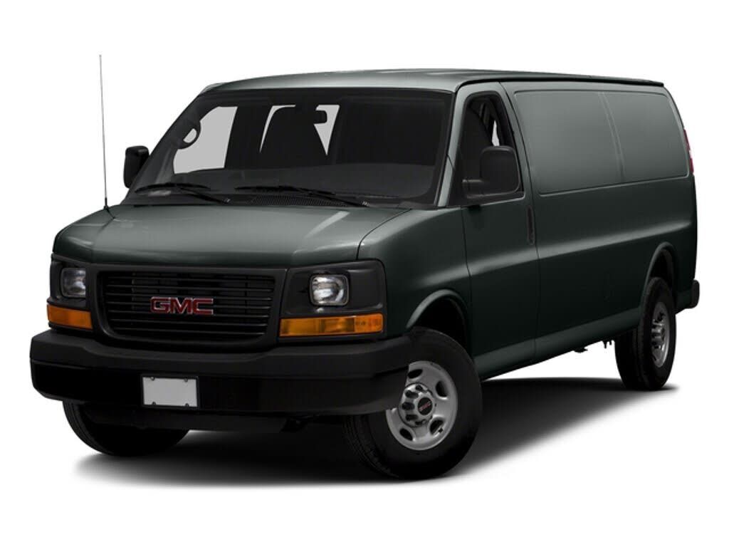 2016 GMC Savana