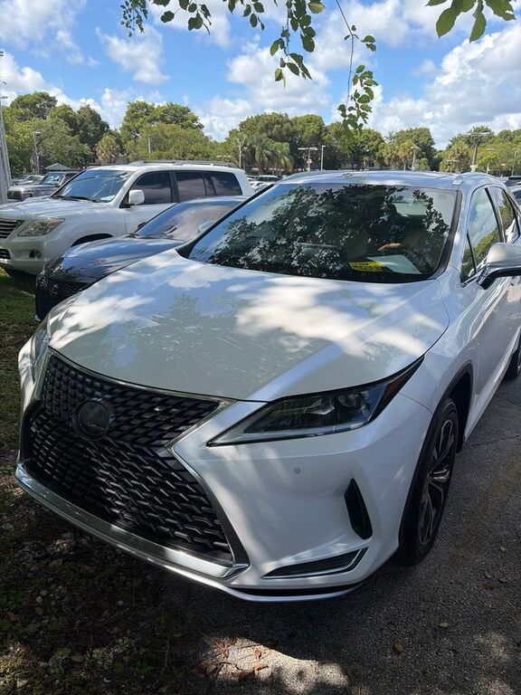 2021 LEXUS RX