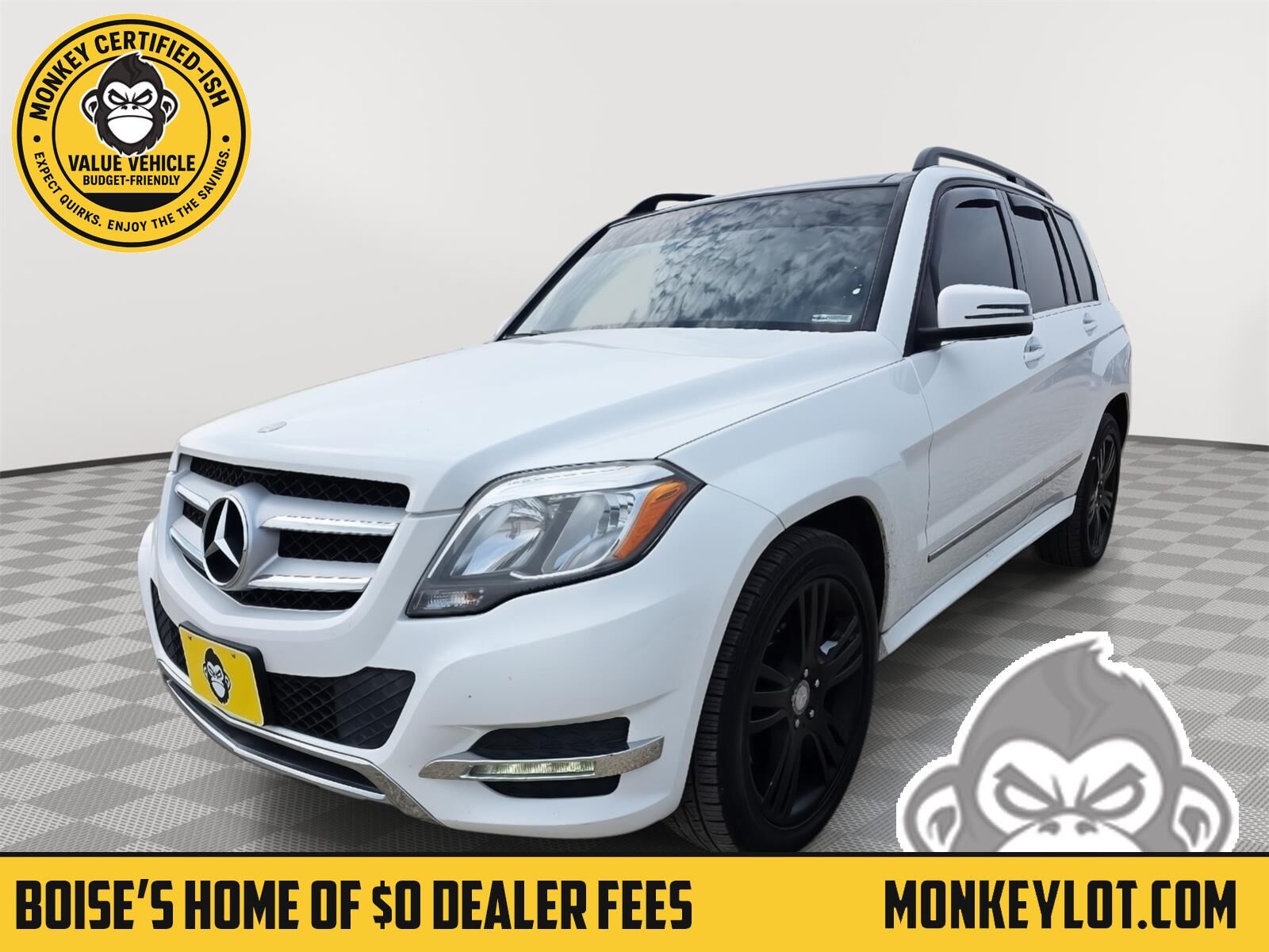 2015 MERCEDES-BENZ GLK-Class