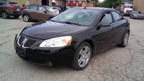 2008 PONTIAC G6