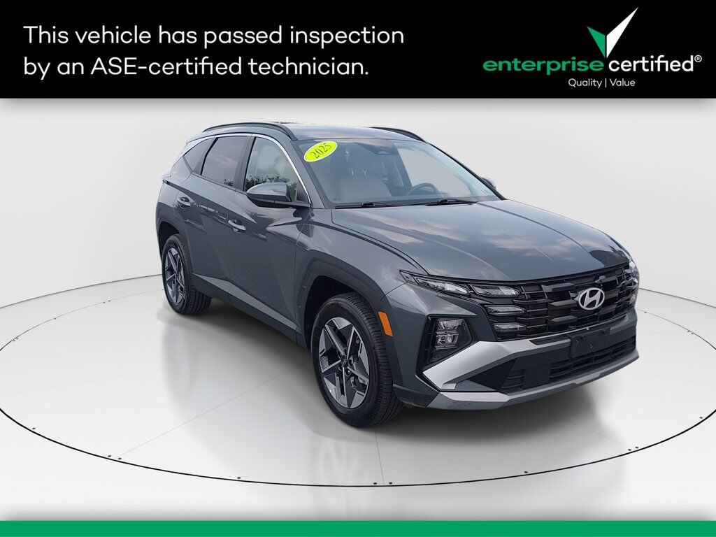 2025 HYUNDAI Tucson