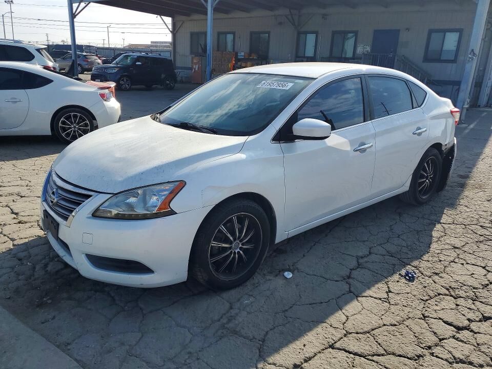 2013 NISSAN Sentra