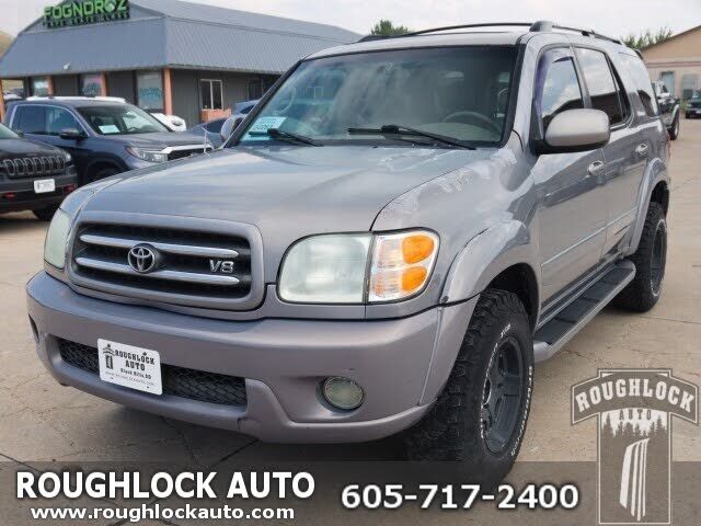 2001 TOYOTA Sequoia