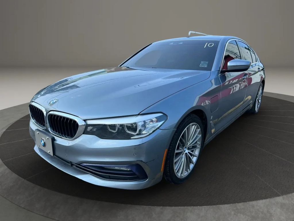 2018 BMW 5 Series