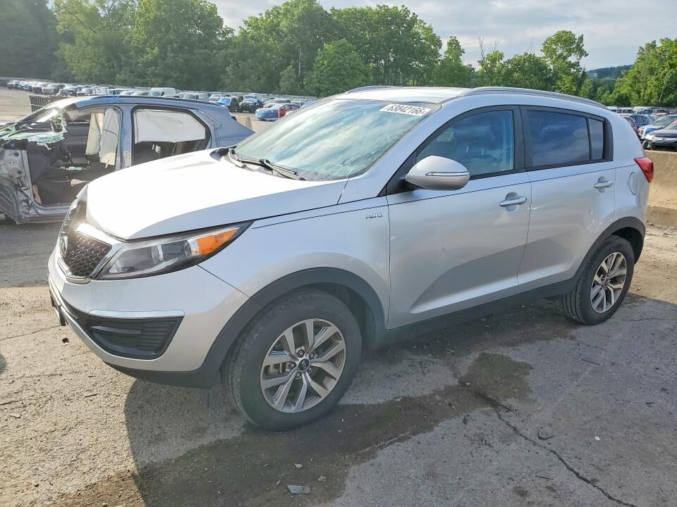 2015 KIA Sportage