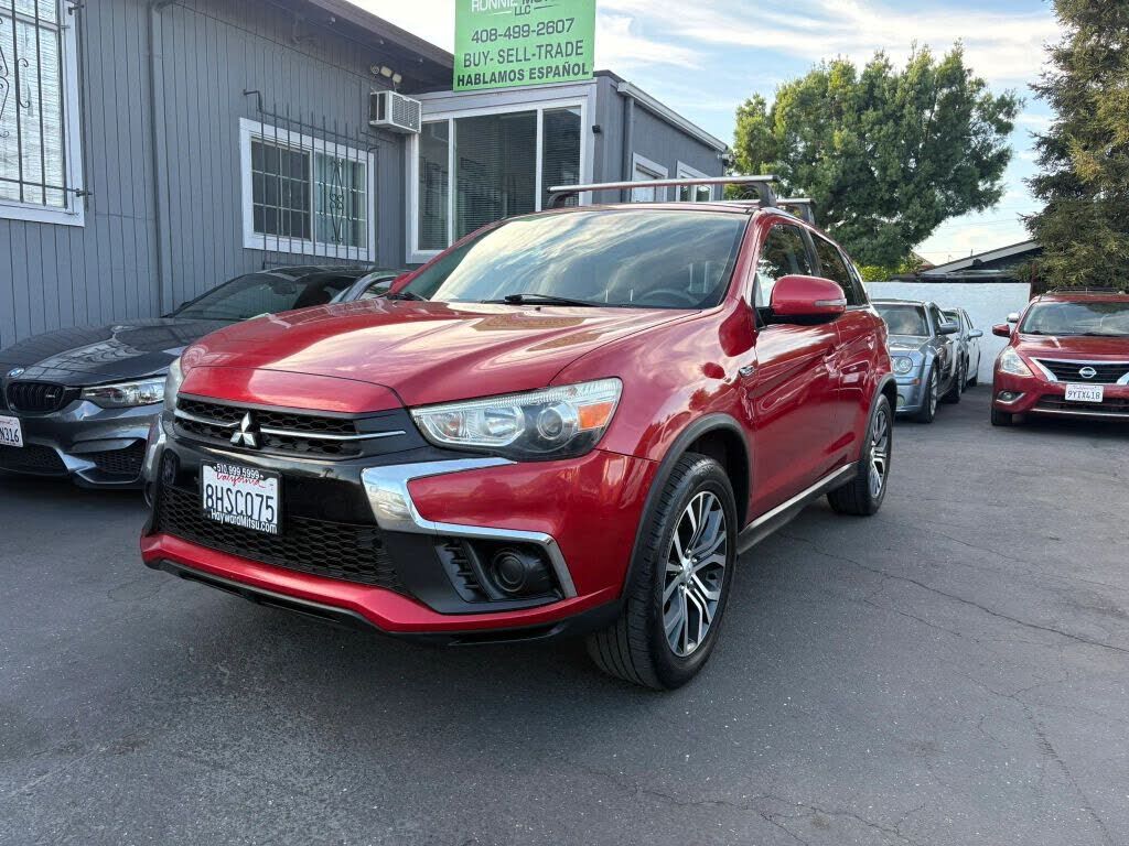 2018 MITSUBISHI Outlander Sport