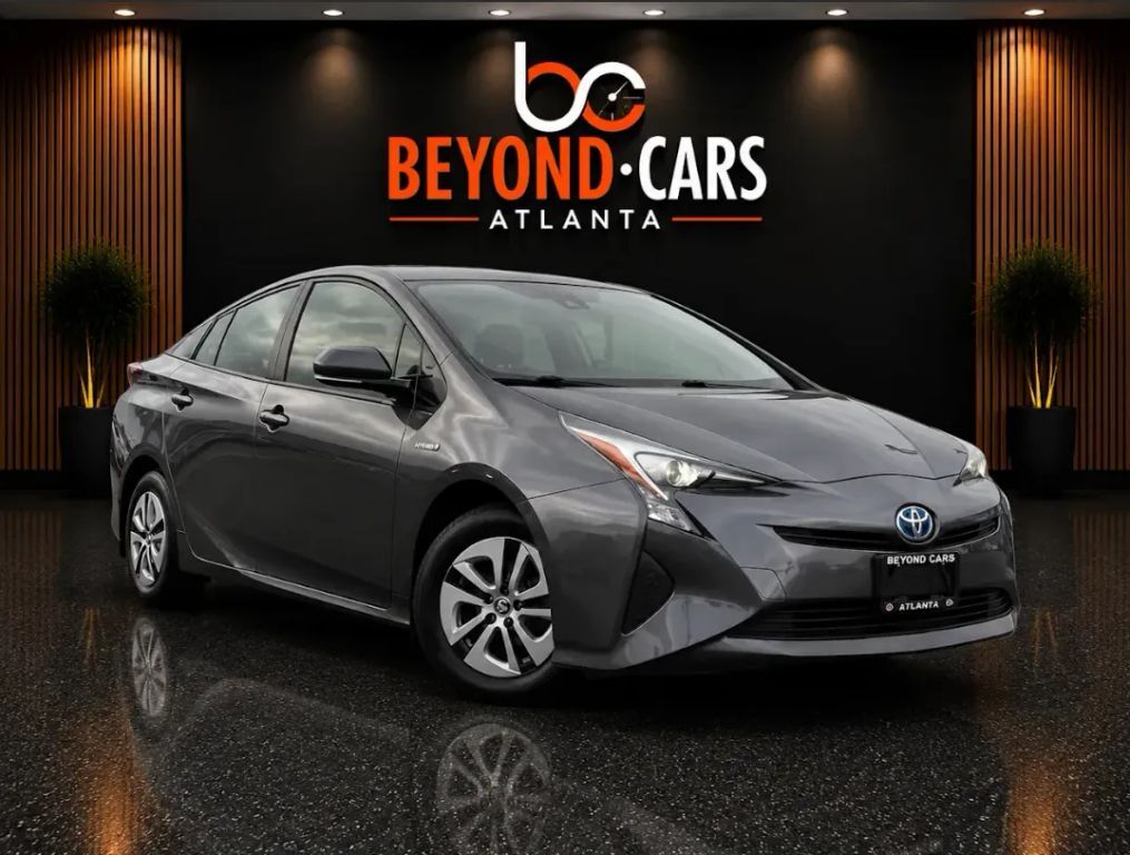 2018 TOYOTA PRIUS