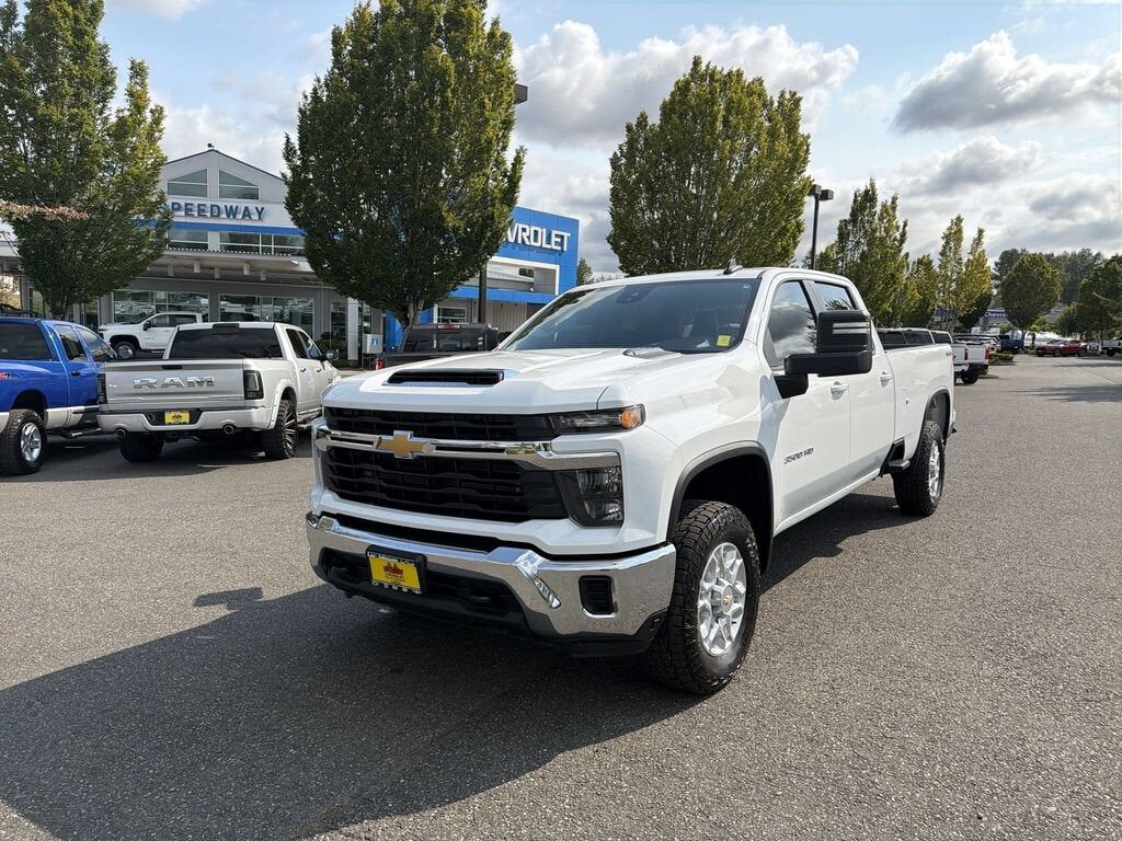 2026 CHEVROLET Silverado HD