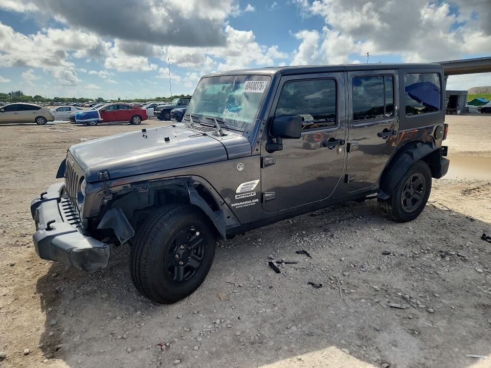 2017 JEEP Wrangler