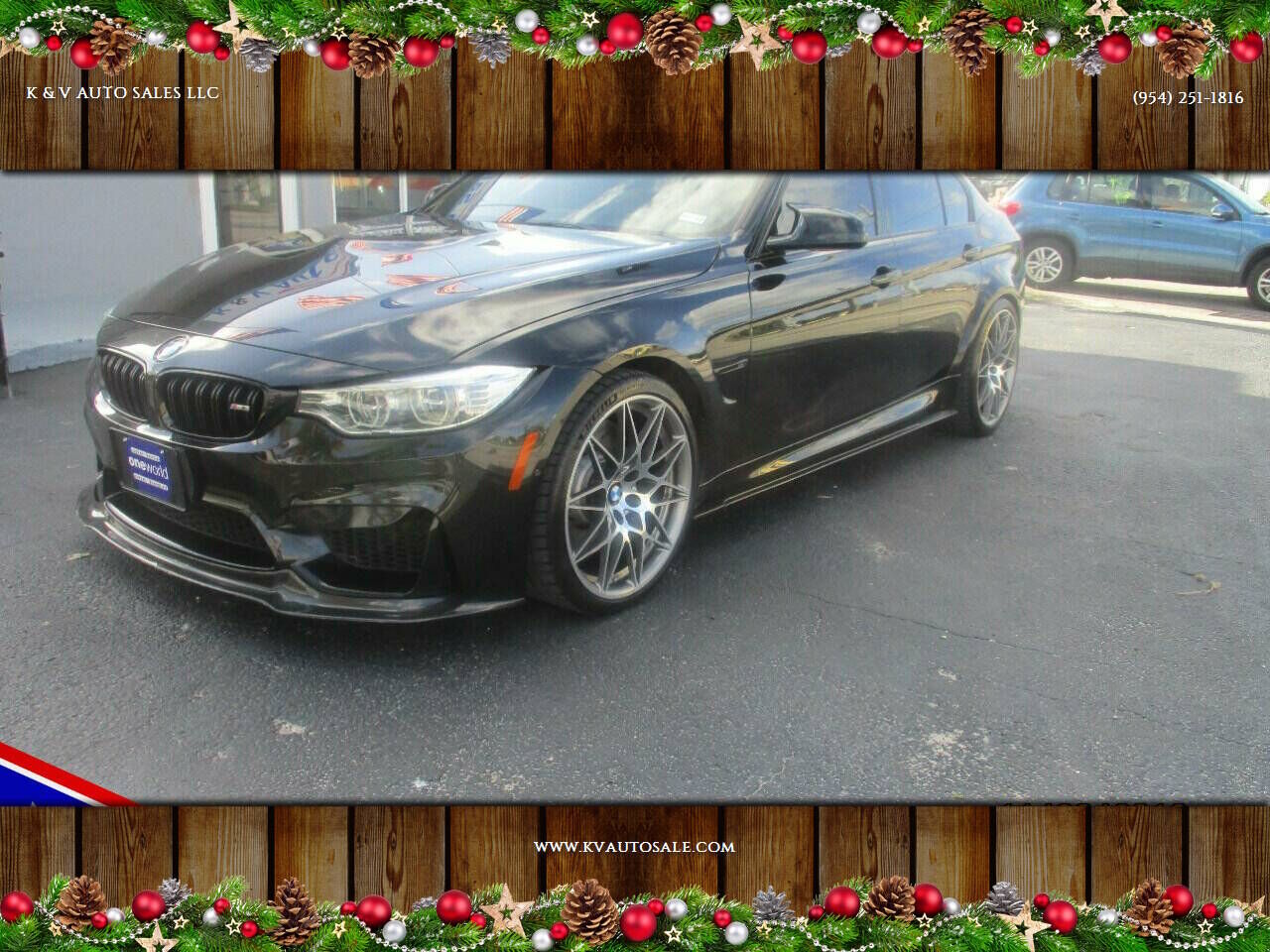 2016 BMW M3