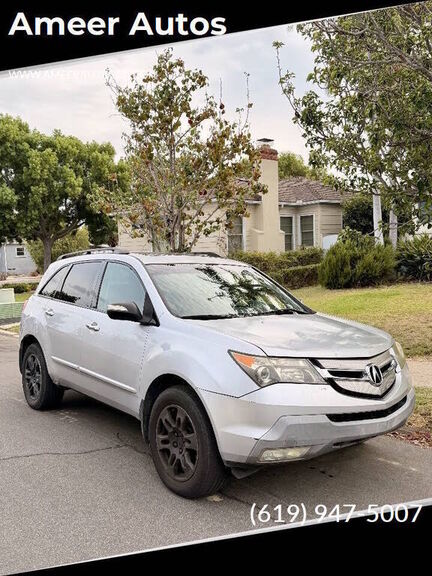 2008 ACURA MDX