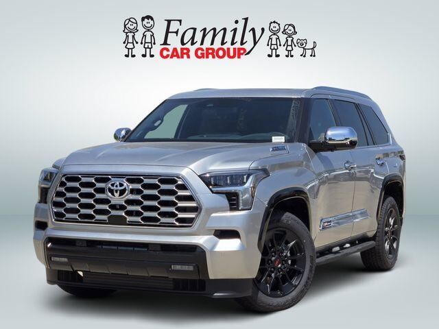 2026 TOYOTA Sequoia