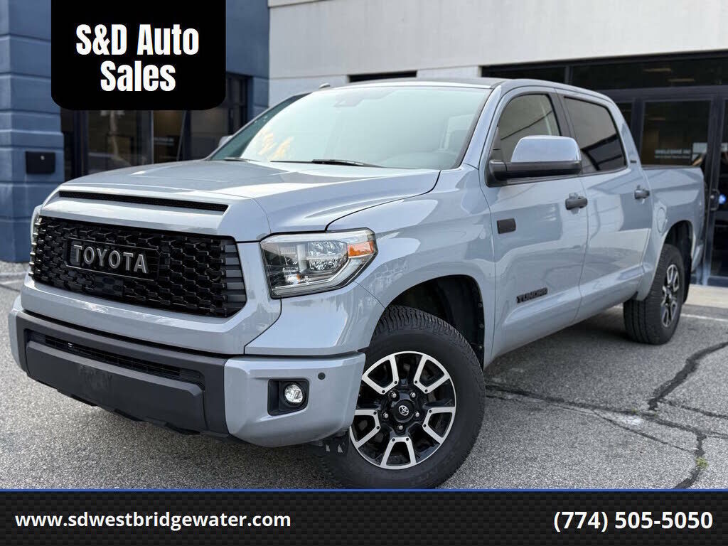 2018 TOYOTA Tundra