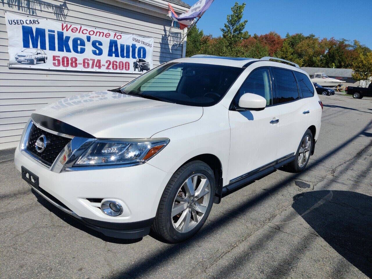 2013 NISSAN Pathfinder