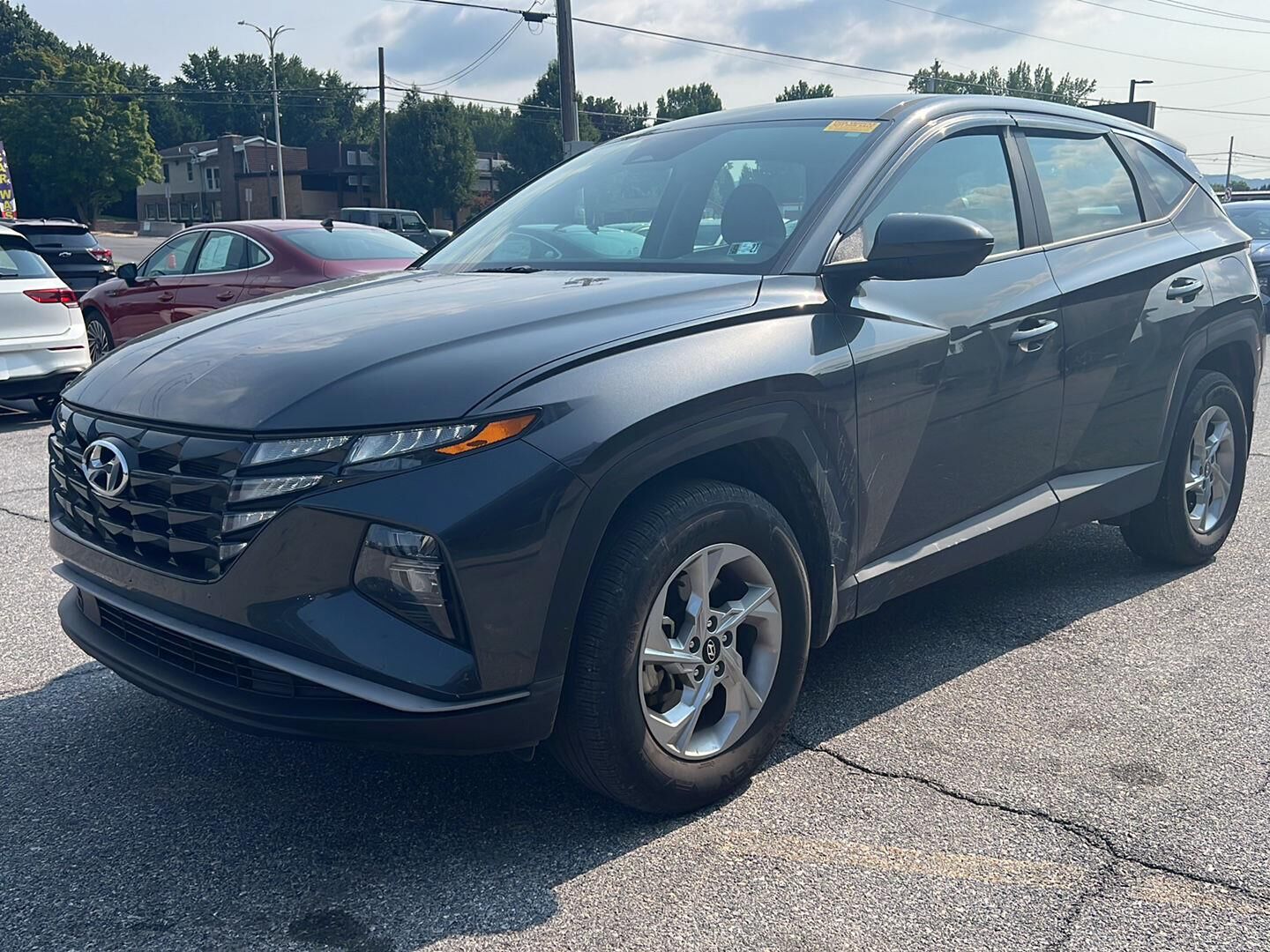 2023 HYUNDAI Tucson