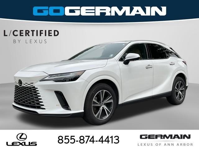 2026 LEXUS RX