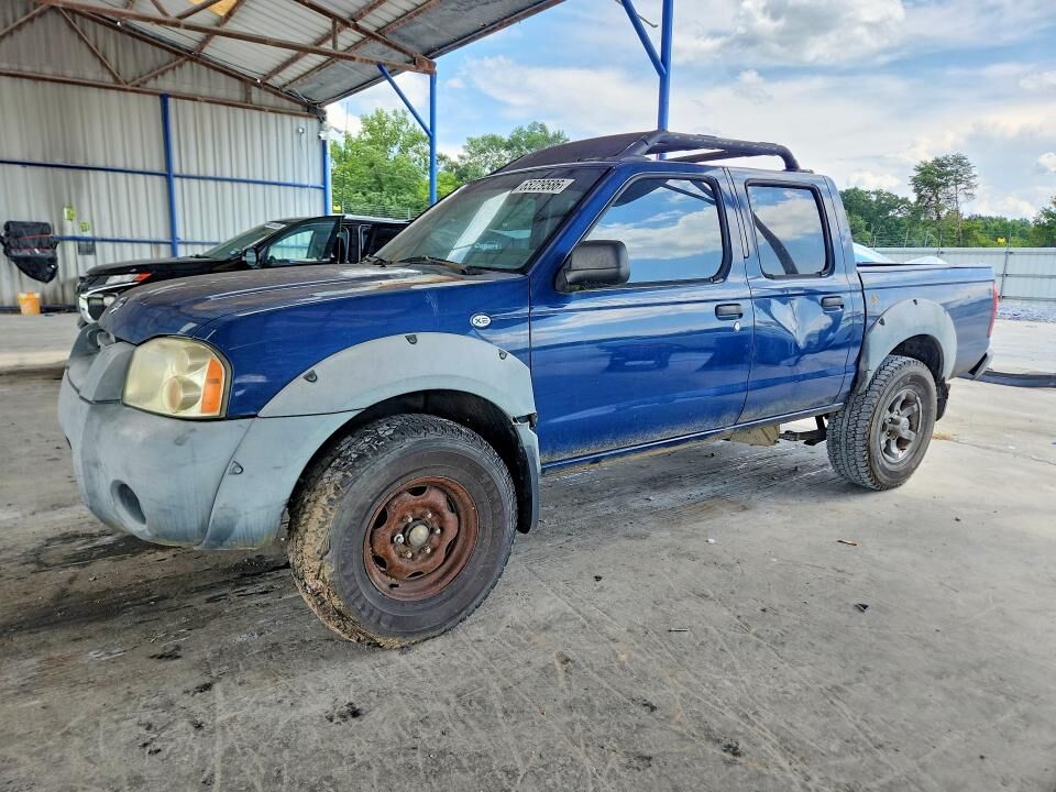 2001 NISSAN Frontier