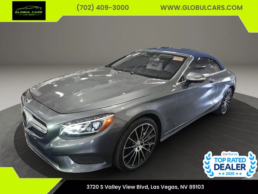 2017 MERCEDES-BENZ S-Class