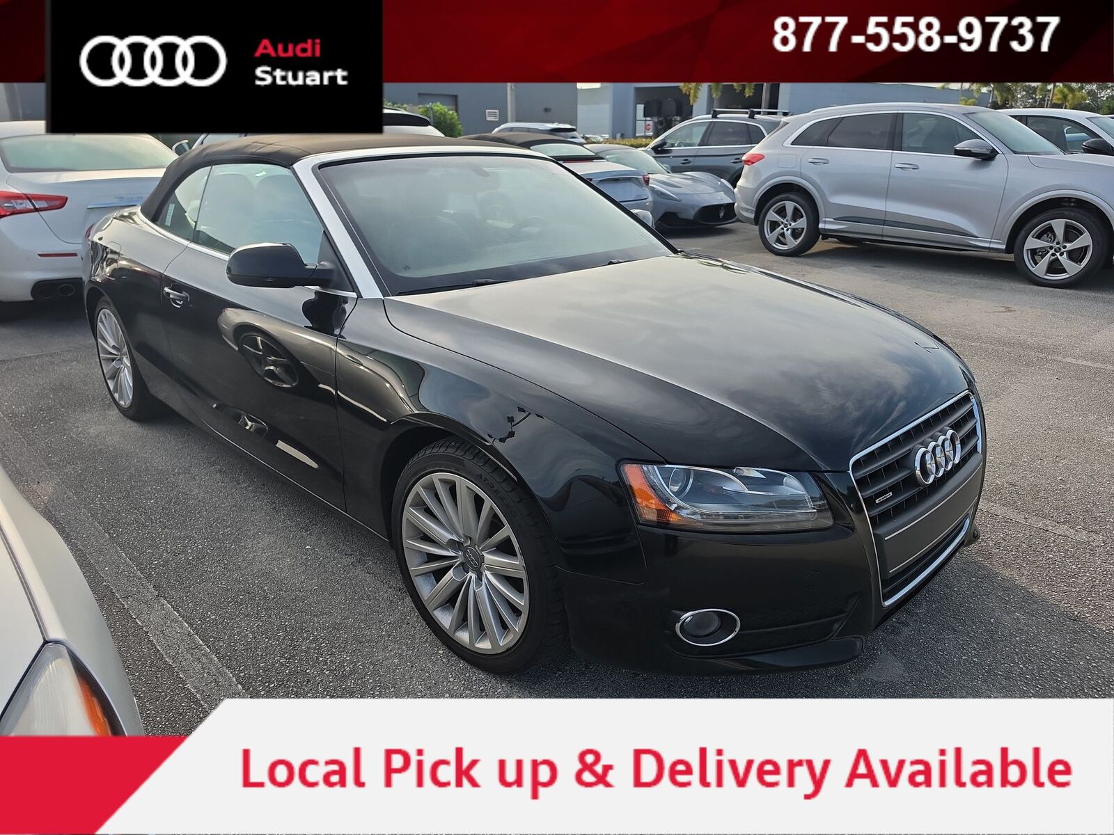 2012 AUDI A5