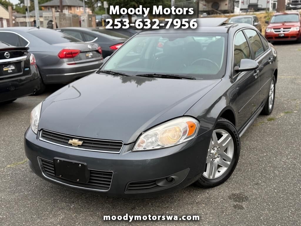 2010 CHEVROLET Impala
