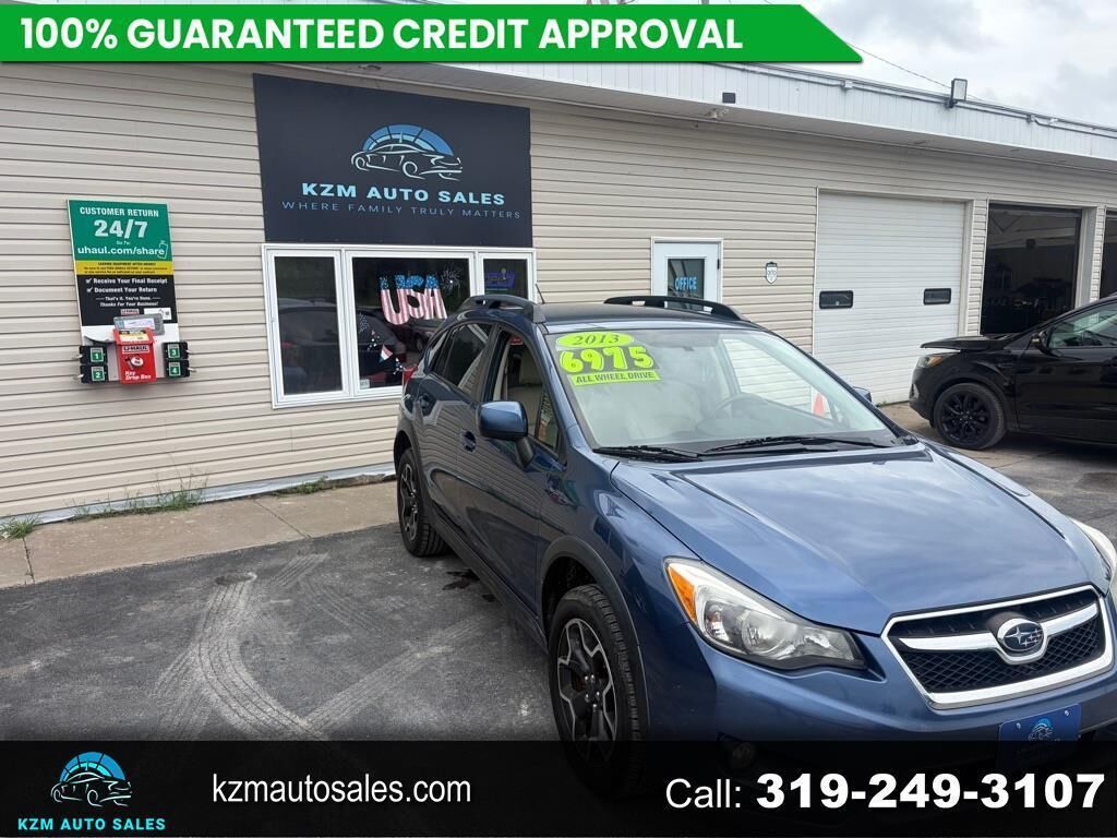 2013 SUBARU XV CrossTrek