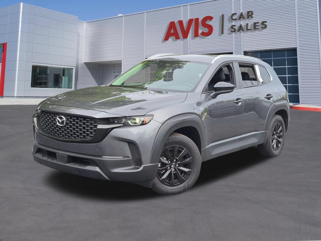 2025 MAZDA CX-50