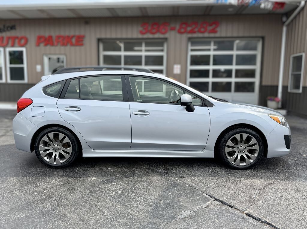 2014 SUBARU Impreza