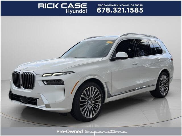 2024 BMW X7
