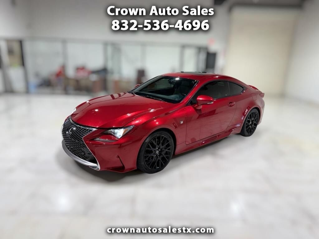 2017 LEXUS RC