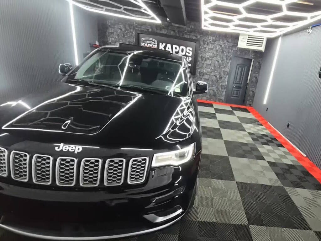 2018 JEEP Grand Cherokee