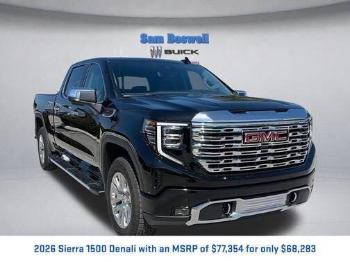 2026 GMC Sierra