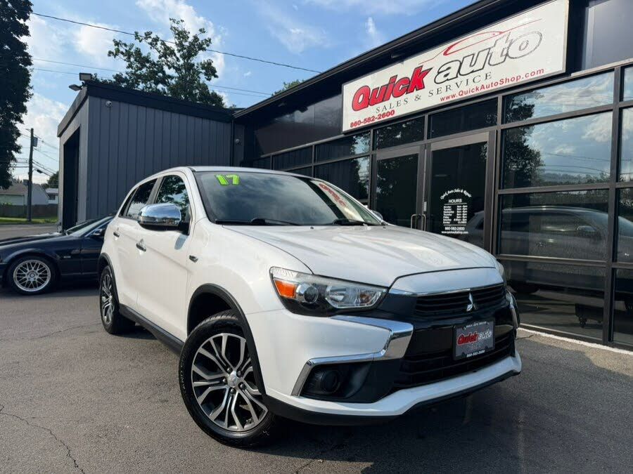 2017 MITSUBISHI Outlander Sport